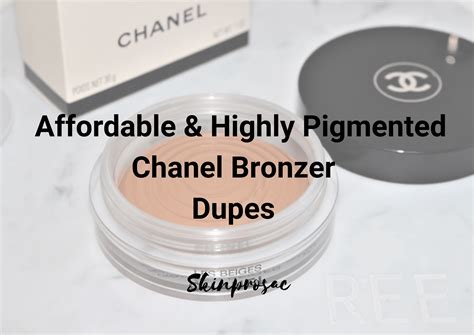 chanel bronzer dupe uk|chanel face wash dupe.